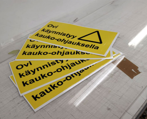 Turvallisuusopaste