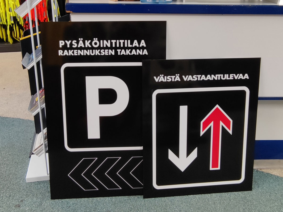 Opastekyltit